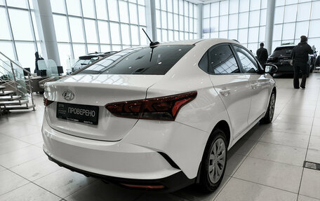 Hyundai Solaris II рестайлинг, 2021 год, 1 140 000 рублей, 6 фотография