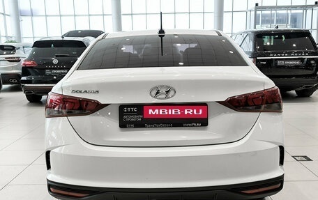 Hyundai Solaris II рестайлинг, 2021 год, 1 140 000 рублей, 7 фотография