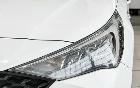 Hyundai Solaris II рестайлинг, 2021 год, 1 140 000 рублей, 21 фотография