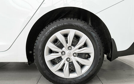 Hyundai Solaris II рестайлинг, 2021 год, 1 140 000 рублей, 22 фотография