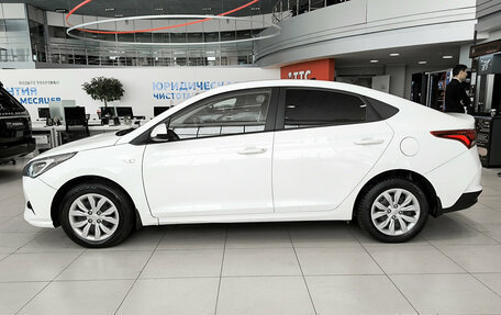 Hyundai Solaris II рестайлинг, 2021 год, 1 140 000 рублей, 10 фотография