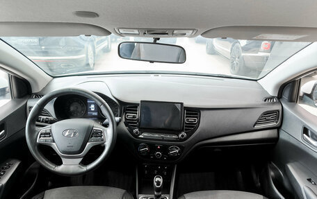 Hyundai Solaris II рестайлинг, 2021 год, 1 140 000 рублей, 17 фотография