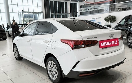 Hyundai Solaris II рестайлинг, 2021 год, 1 140 000 рублей, 8 фотография