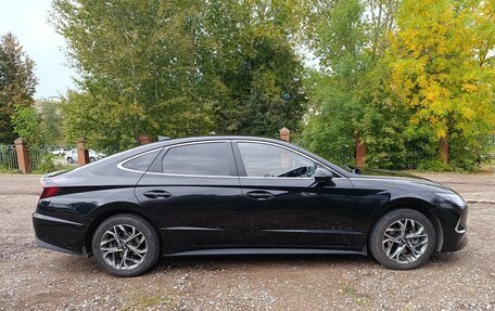 Hyundai Sonata VIII, 2022 год, 2 070 000 рублей, 10 фотография
