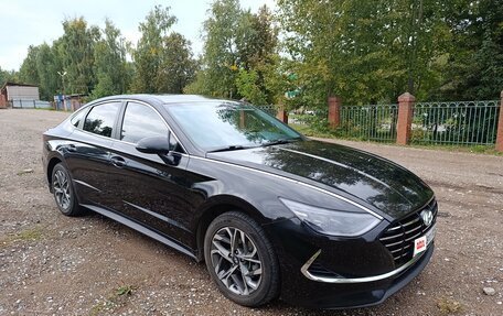 Hyundai Sonata VIII, 2022 год, 2 070 000 рублей, 11 фотография