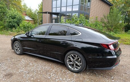 Hyundai Sonata VIII, 2022 год, 2 070 000 рублей, 5 фотография