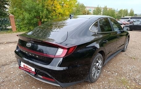 Hyundai Sonata VIII, 2022 год, 2 070 000 рублей, 8 фотография