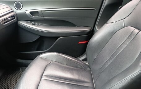 Hyundai Sonata VIII, 2022 год, 2 070 000 рублей, 21 фотография