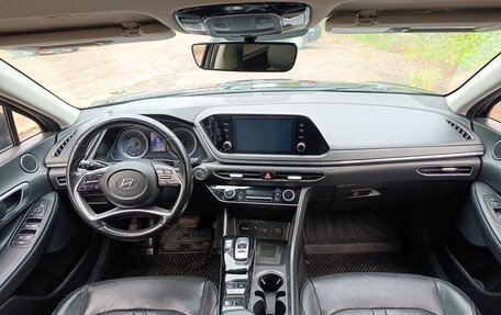 Hyundai Sonata VIII, 2022 год, 2 070 000 рублей, 29 фотография
