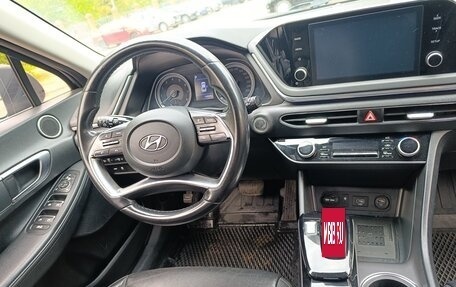 Hyundai Sonata VIII, 2022 год, 2 070 000 рублей, 28 фотография