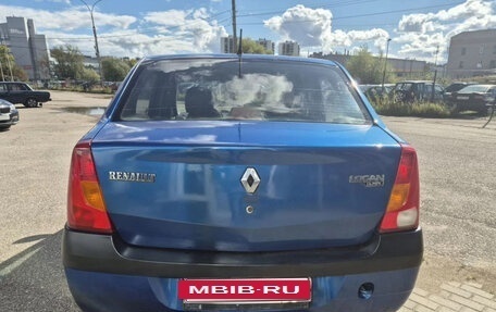 Renault Logan I, 2007 год, 249 900 рублей, 8 фотография