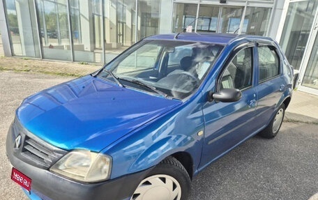 Renault Logan I, 2007 год, 249 900 рублей, 1 фотография