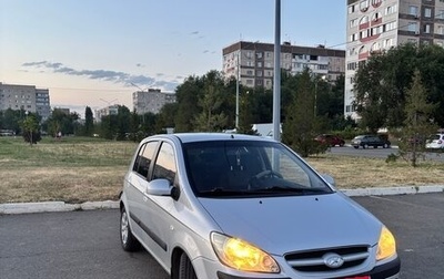 Hyundai Getz I рестайлинг, 2007 год, 450 000 рублей, 1 фотография