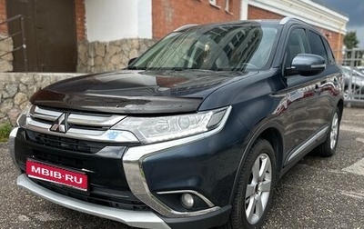 Mitsubishi Outlander III рестайлинг 3, 2018 год, 1 670 000 рублей, 1 фотография