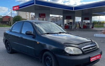 Chevrolet Lanos I, 2008 год, 89 000 рублей, 1 фотография