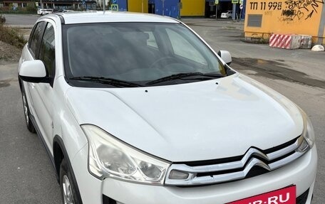 Citroen C4 Aircross, 2012 год, 700 000 рублей, 2 фотография