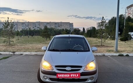 Hyundai Getz I рестайлинг, 2007 год, 450 000 рублей, 2 фотография