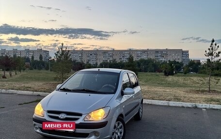 Hyundai Getz I рестайлинг, 2007 год, 450 000 рублей, 3 фотография