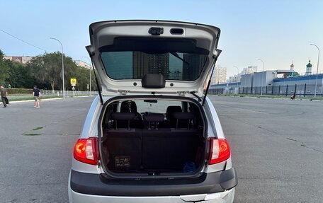 Hyundai Getz I рестайлинг, 2007 год, 450 000 рублей, 8 фотография