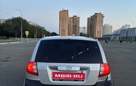 Hyundai Getz I рестайлинг, 2007 год, 450 000 рублей, 9 фотография