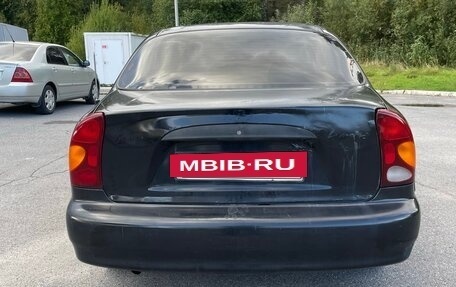 Chevrolet Lanos I, 2008 год, 89 000 рублей, 4 фотография