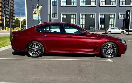 BMW 5 серия, 2021 год, 6 000 000 рублей, 2 фотография