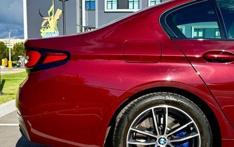 BMW 5 серия, 2021 год, 6 000 000 рублей, 9 фотография
