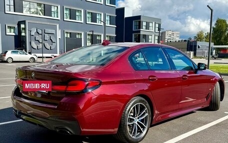BMW 5 серия, 2021 год, 6 000 000 рублей, 10 фотография