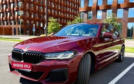 BMW 5 серия, 2021 год, 6 000 000 рублей, 7 фотография