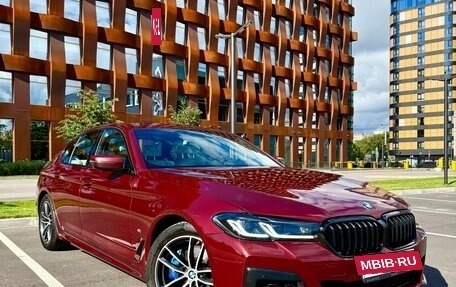 BMW 5 серия, 2021 год, 6 000 000 рублей, 8 фотография
