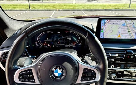 BMW 5 серия, 2021 год, 6 000 000 рублей, 14 фотография