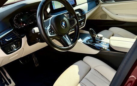 BMW 5 серия, 2021 год, 6 000 000 рублей, 17 фотография