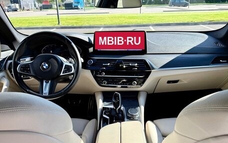 BMW 5 серия, 2021 год, 6 000 000 рублей, 19 фотография