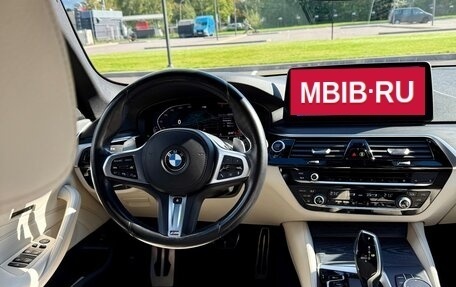 BMW 5 серия, 2021 год, 6 000 000 рублей, 20 фотография