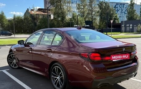 BMW 5 серия, 2021 год, 6 000 000 рублей, 11 фотография