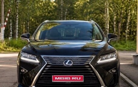 Lexus RX IV рестайлинг, 2018 год, 3 550 000 рублей, 1 фотография
