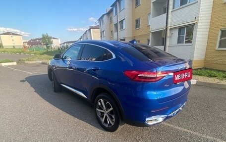 Haval F7x I, 2021 год, 1 690 000 рублей, 8 фотография