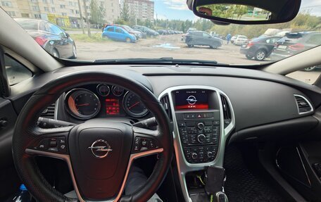 Opel Astra J, 2014 год, 1 250 000 рублей, 8 фотография