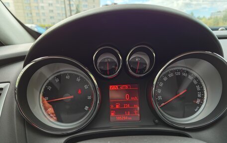 Opel Astra J, 2014 год, 1 250 000 рублей, 9 фотография