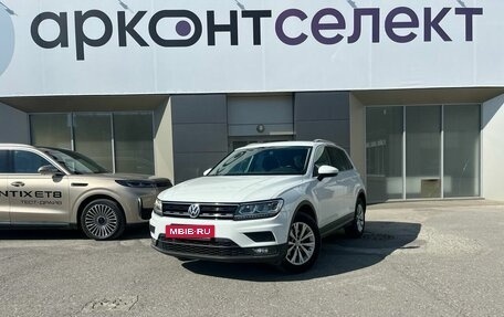 Volkswagen Tiguan II, 2017 год, 2 650 000 рублей, 1 фотография