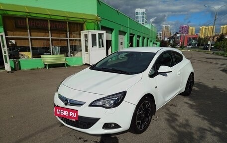 Opel Astra J, 2014 год, 1 250 000 рублей, 5 фотография