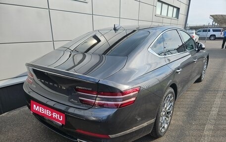 Genesis G80, 2020 год, 3 890 000 рублей, 5 фотография