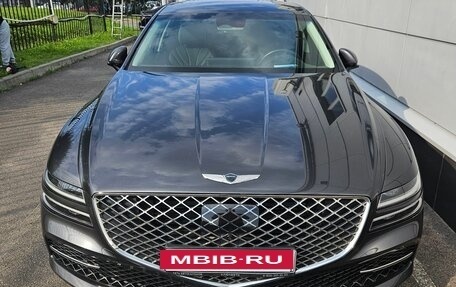 Genesis G80, 2020 год, 3 890 000 рублей, 7 фотография