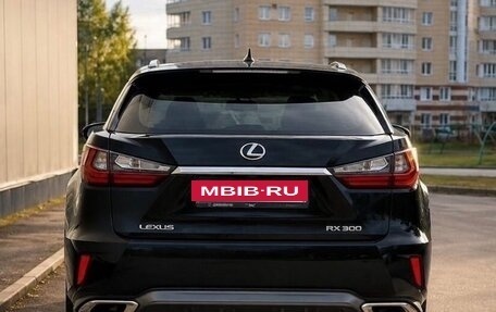 Lexus RX IV рестайлинг, 2018 год, 3 550 000 рублей, 2 фотография