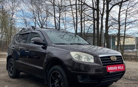 Geely Emgrand X7 I, 2014 год, 600 000 рублей, 2 фотография