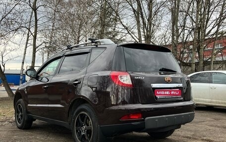 Geely Emgrand X7 I, 2014 год, 600 000 рублей, 4 фотография