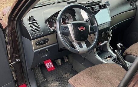 Geely Emgrand X7 I, 2014 год, 600 000 рублей, 6 фотография