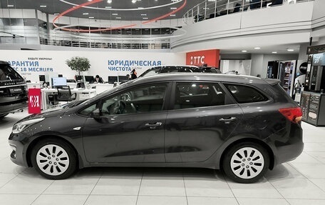 KIA cee'd III, 2017 год, 1 530 000 рублей, 12 фотография