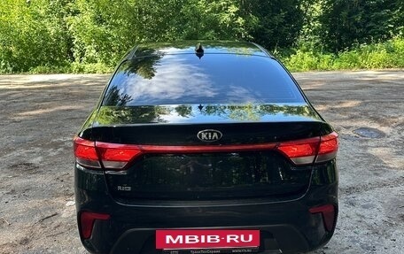 KIA Rio IV, 2019 год, 1 070 000 рублей, 4 фотография
