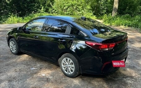 KIA Rio IV, 2019 год, 1 070 000 рублей, 5 фотография